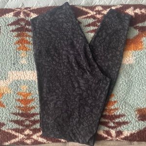 Cheetah print lulus size 10